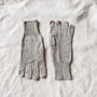 Fair Trade Luxury Soft Fine Knit Merino Ladies Gloves, thumbnail 8 of 12