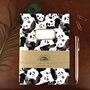 Embarrassment Of Pandas A5 Lined And Plain Notebook Set, thumbnail 2 of 7