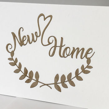 Papercut New Home Card, 2 of 8