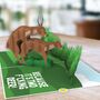Two F*Cking Deer! Funny 3D Pop Up Card, Best For Father's Day, thumbnail 4 of 11