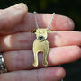 Staffordshire Bull Terrier Necklace, thumbnail 5 of 7