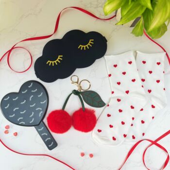 Cherry And Heart Trend Edit – Gift Box For Girls And Teens, Ideal For Birthdays Or Any Occasion, 2 of 8