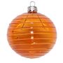 Christmas Cut Glass Bauble, 8cm, thumbnail 3 of 10