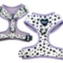 Deluxe Dalmatian Print Dog Harness, thumbnail 12 of 12