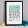 Personalised Plymouth Print, thumbnail 3 of 9