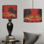 Leaping Leopard Lampshade, Multi Colours Available, thumbnail 8 of 9
