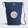Personalised Painterly Design Kids Swim Bag, thumbnail 3 of 9