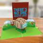 There's No One Like Ewe! 3D Pop Up Punny Sheep Animal Card! Fun Silly Cute Anniversary Card! Best Bday Card For Him And Her, thumbnail 1 of 8