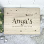 Personalised Santa Sleigh Christmas Eve Box Five Sizes, thumbnail 2 of 8