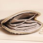 Leopard Print Square Velvet Pouch Jewellery Case, thumbnail 7 of 7