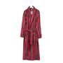 Men's Egyptian Cotton Dressing Gown Ely, thumbnail 5 of 10