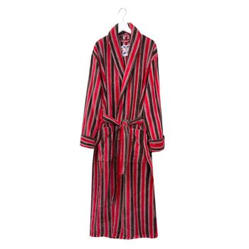 Men's Egyptian Cotton Dressing Gown Ely, 5 of 10