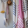 Personalised Beach Towel Set, Team Bride Gift, thumbnail 10 of 12