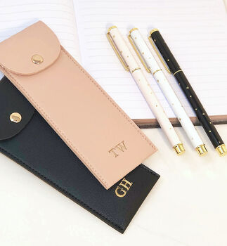 Ballpoint Pen With Monogrammed Pouch, 4 of 12