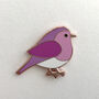 Bird Enamel Pin Badge, thumbnail 5 of 6