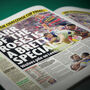 Warrington Wolves Personalised Rugby Newspaper Book, thumbnail 6 of 12
