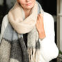 Personalised Chunky Pastel Shades Scarf, thumbnail 2 of 7