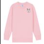 Childrens Organic Cotton Bunny Sweatshirt, thumbnail 4 of 12