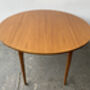 Mid Century Small Drop Leaf Dining Table, thumbnail 11 of 12