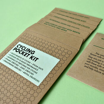Cycling Pocket Kit, 2 of 12