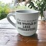Anne Bronte Literary Quote Stoneware Mug, thumbnail 2 of 2