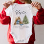 Personalised Baby’s First Christmas Bodysuit Gift – Xmas Outfit, thumbnail 3 of 6
