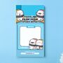 Sushi Sticky Notes | Cute Stationery, thumbnail 5 of 5