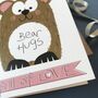 Bear Hugs Card, Thinking Of You 'Sending Love', thumbnail 2 of 5