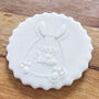 Easter Treats Debosser Stamp Happy Easter For Cookies And Cupcake Icing Decoration, thumbnail 2 of 5