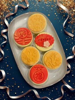 Personalised Lunar New Year Chocolate Coated Oreo Gift, 5 of 12