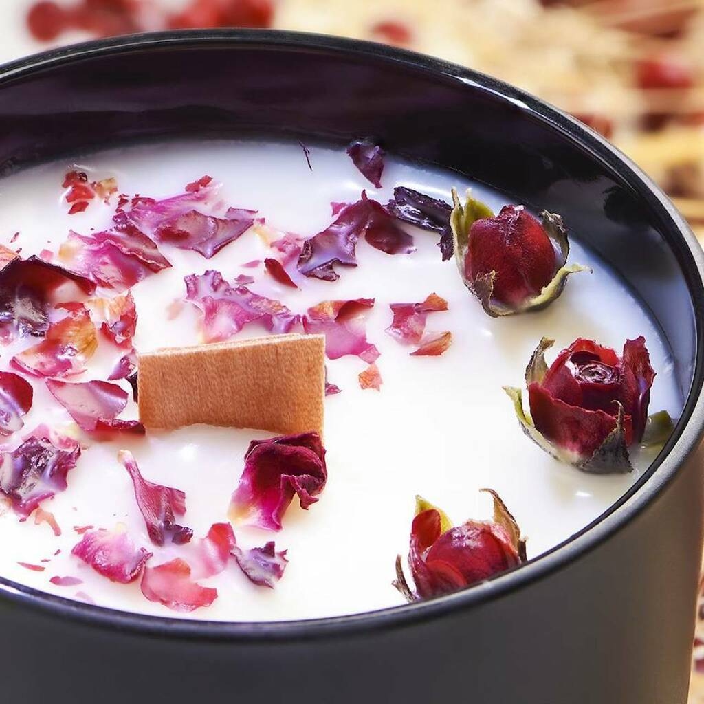 One Night In Paris Luxury Scented Wax Candle By Lime Lace