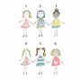 Children's Personalised Hopscotch Swimming Towel, thumbnail 4 of 6