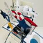 Swimming Themed 3D Birthday Card, thumbnail 6 of 8