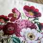 Organic Cotton Make Up Zip Bag With Peony Print, thumbnail 7 of 7