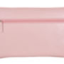 Smooth Leather Clutch In Pale Pink, thumbnail 3 of 4