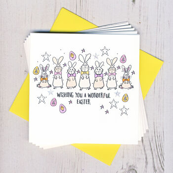 Pack Of Five Mixed Easter Cards, 4 of 6