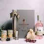 Edinburgh Rhubarb And Ginger Gin Liqueur Gift Set, thumbnail 1 of 5