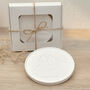 Aquarius Star Sign Christmas Gift Zodiac Coaster, thumbnail 4 of 11