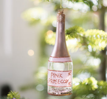 Pink Bubbly Christmas Decoration, 3 of 5