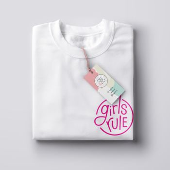 Girls Rule Tshirt, 2 of 3