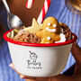 Personalised Christmas Ice Cream Bowl, thumbnail 1 of 5
