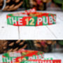 The 12 Pubs Christmas Party Wristbands, thumbnail 5 of 6