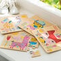 Personalised Set Of Four Children's Puzzles, thumbnail 2 of 3