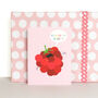 Mini Raspberry Beret Card, thumbnail 3 of 4