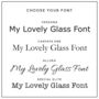 Special Message Craft Beer Glass, thumbnail 5 of 9