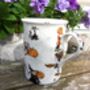 Bone China Mug In Witches Design, thumbnail 5 of 11