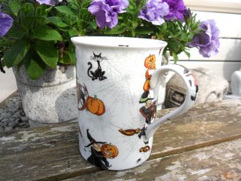 Bone China Mug In Witches Design, 5 of 11