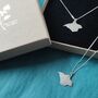 Isle Of Wight Shaped Pendant, thumbnail 3 of 6