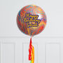Personalised Rainbow Marble Balloon, thumbnail 2 of 2