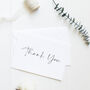Thank You Cards Set Of 10, thumbnail 4 of 4